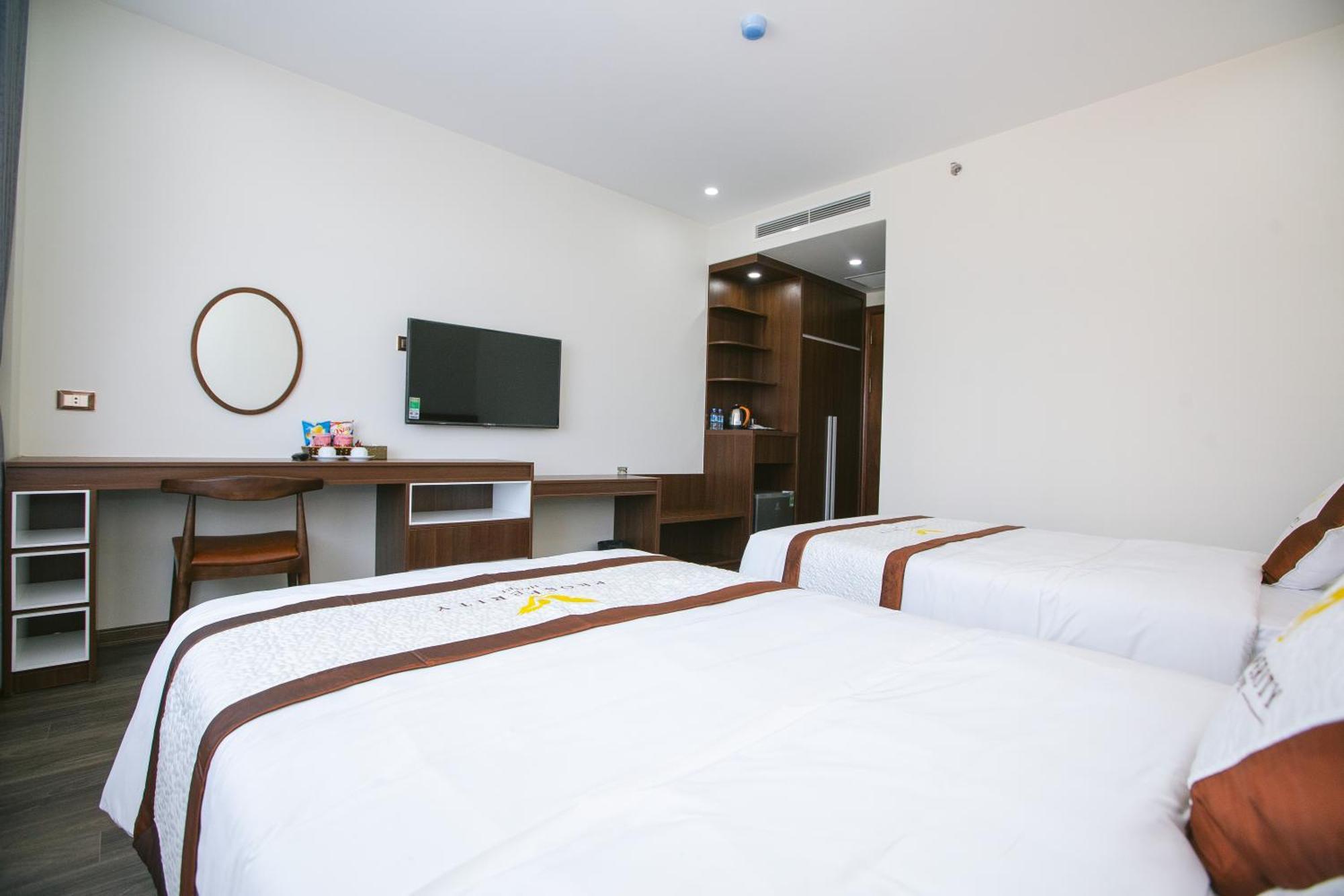 Prosperity Boutique Halong Hotel & Restaurent Халонг Екстер'єр фото