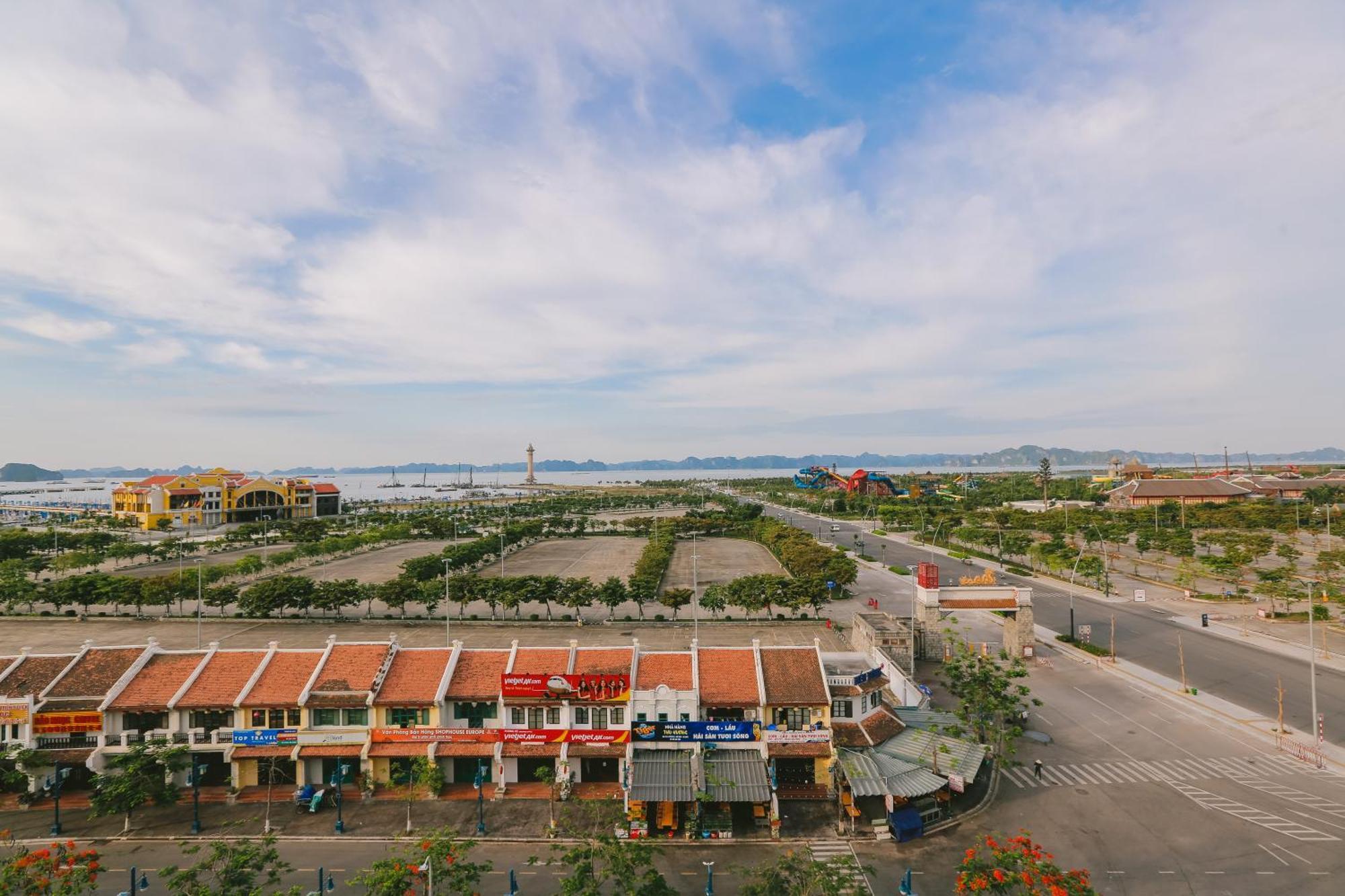 Prosperity Boutique Halong Hotel & Restaurent Халонг Екстер'єр фото