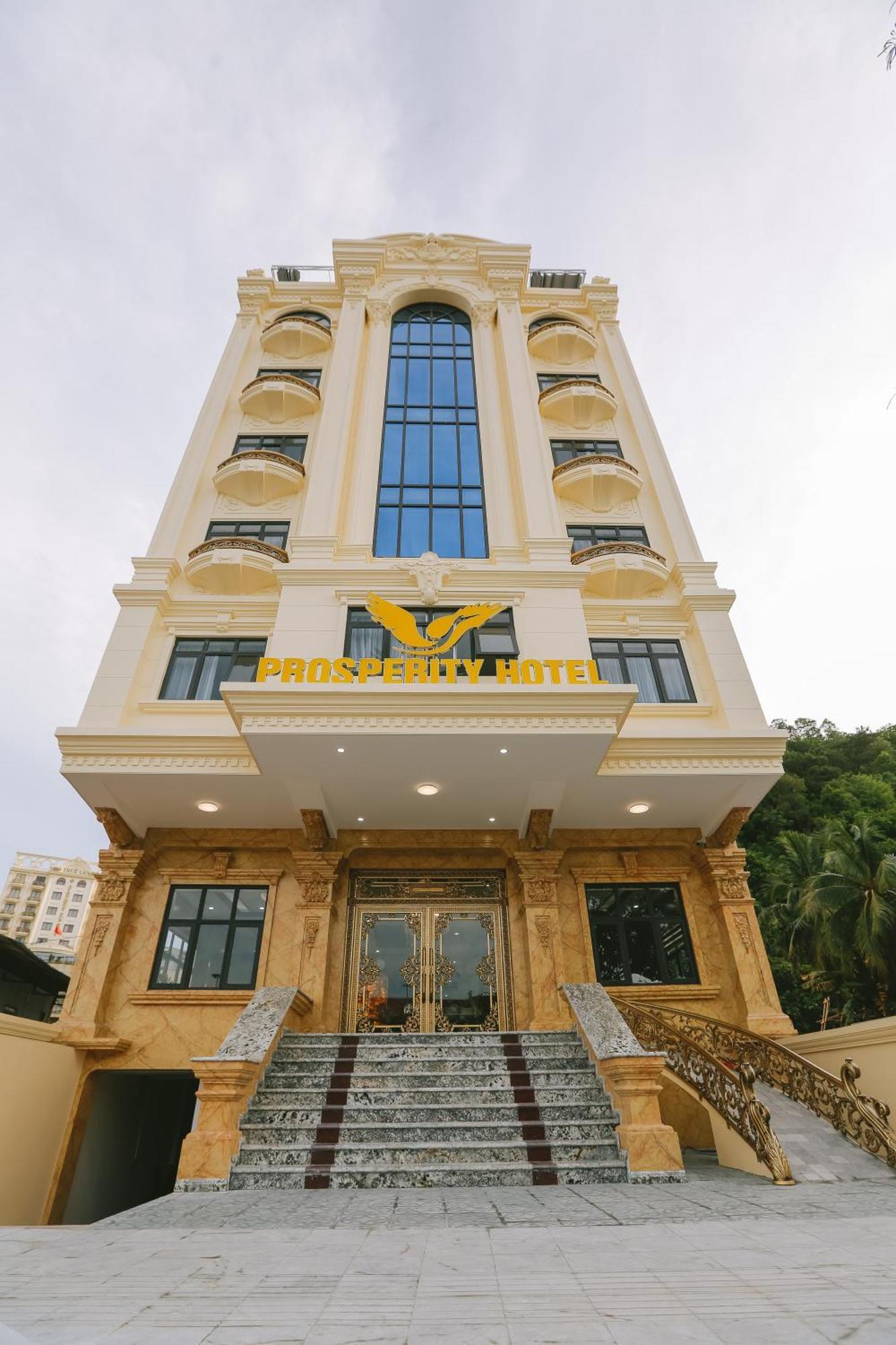 Prosperity Boutique Halong Hotel & Restaurent Халонг Екстер'єр фото