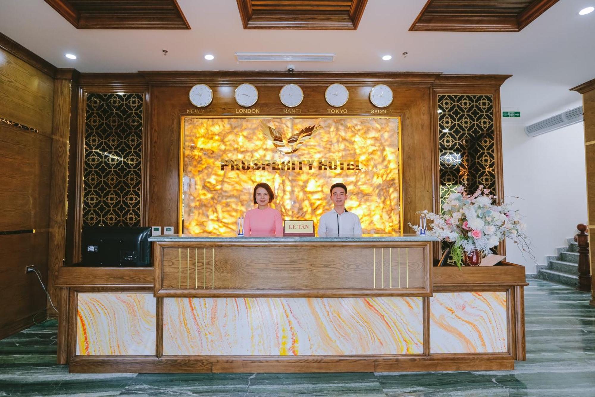 Prosperity Boutique Halong Hotel & Restaurent Халонг Екстер'єр фото